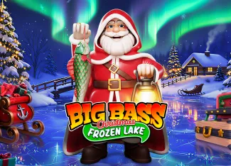 Big Bass Christmas - Frozen Lake - HASEAGAMING
