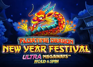 Floating Dragon New Year Festival Ultra Megaways Hold & Spin - HASEAGAMING