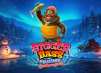 Bigger Bass Blizzard - Christmas Catch - HASEAGAMING