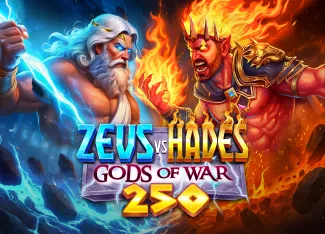 Zeus vs Hades - Gods of War 250 - HASEAGAMING