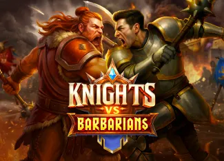 Knights vs Barbarians - HASEAGAMING