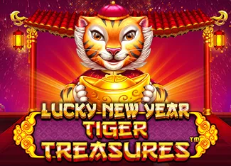 Lucky New Year - Tiger Treasures - HASEAGAMING