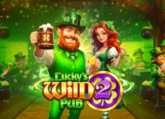 Luckys Wild Pub 2 - HASEAGAMING