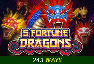 5 Fortune Dragons - HASEAGAMING